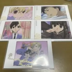 桜蘭高校ホスト部 キャラポトレ　5枚セット