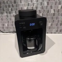 siroca 全自動コーヒーメーカー SC-A352 ブラック