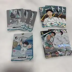 ハイキュー バボカ 岩泉一 及川徹 カード 9枚セット