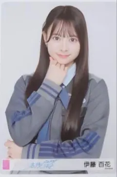 伊藤百花 名残り桜 ブロマイド AKB48 - メルカリ