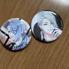 A3!』 AGF 2024 7周年オフショット 缶バッジ B 雪白東 - Mercari