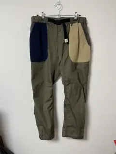 go slow caravan フリースポケット　イージーパンツ　3