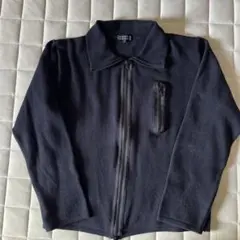 HAKKA HOMME カーディガン 濃紺　サイズ2のサムネイル