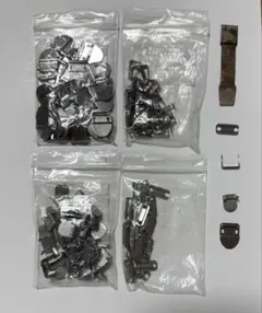 ハンドメイド用 金具パーツセット 묶음 판매 ズボンカン