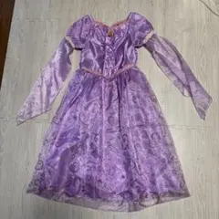 ラプンツェル風プリンセスドレス