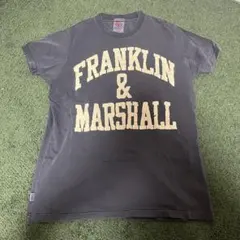 FRANKLIN&MARSHALL Tシャツ　ネイビー　ヴィンテージ