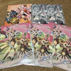ホロライブ モンスターハンター コラボ 第1弾 ねぽらぼ クリアファイル セット