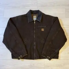 【美品】Carhartt デトロイトジャケット J97 DKB XL相当