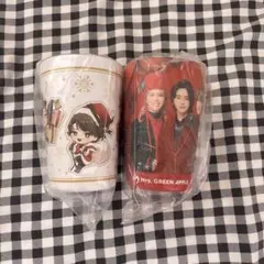 新品未使用 Mrs. GREEN APPLE クリアタンブラー 2個セット - メルカリ
