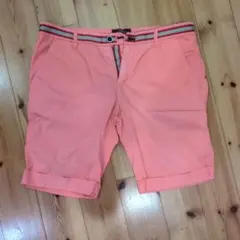 MASON'S CLOTHING ショートパンツ コーラルピンクのサムネイル