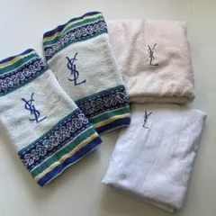 イブサンローラン 古シーツ 足拭きマット ペット ウエス 介護