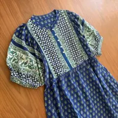 Saruche キルティングワンピース サルーチェ - メルカリ