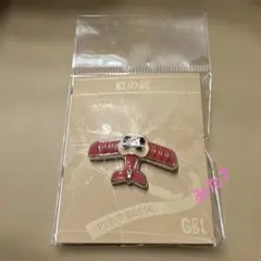 GBL 紅の豚　デザインピンバッチ　ポルコ　どんぐり共和国　新商品