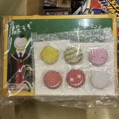 暗殺教室 殺せんせー ミニボード 缶バッジセット