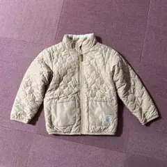 SHOO-LA-RUE キッズ クリーム色 キルティングジャケット