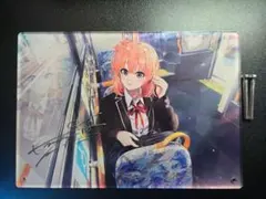 C105 ぽんかん vividcolor 直筆サイン入り アクリルボード C105 ぽんかん vividcolor 直筆サイン入り アクリルボード 2層 - メルカリ