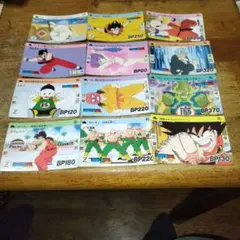 ドラゴンボール トレーディングカード 12枚セット
