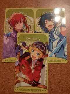 あんスタ アルカナカード③ Switch