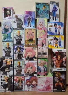 最新プライズフィギュアまとめ売り12点 - メルカリ