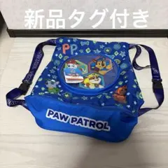 パウパトロール　キッズ　ナップザック　プールバッグ　バック　パウパト　子供用のサムネイル