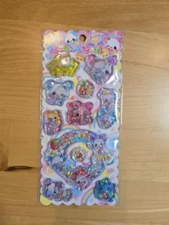 かおりつき　ウォーターシール　キラうさtwins　ウォーターinシール