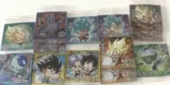 ドラゴンボール 超戦士シールウエハース超 超絶感謝の十周年　まとめ売り