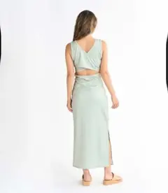 新作【新品未使用】Roxy COASTAL ESCAPE DRESS