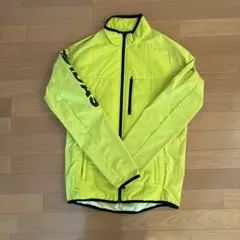 adidas 蛍光イエロー ジャケット