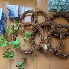年末年始セール価格❗️新品未使用❗️リース、ドライフラワーセット