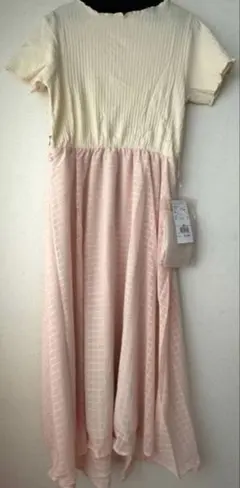 axes femme ドッキング ワンピース