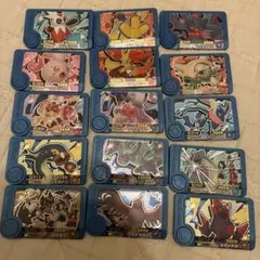 ポケモンフレンダ４段　トレジャーピック　１５枚セット