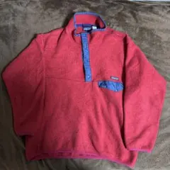 ナ*キ様 90s ジャマイカ製　patagonia パタゴニア シンチラスナップ