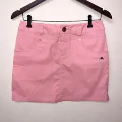 Kappa カッパ ゴルフウェア ミニスカート ピンク レディース スポーツのサムネイル