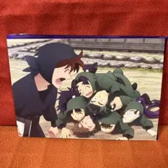 【新品未使用】忍たま乱太郎　映画　入場特典　土井先生と六年生の段　入場者特典