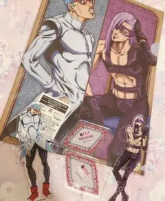 ジョジョメローネ缶バッジ6点セット