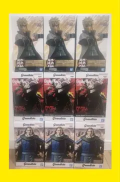 【新品未開封】 NARUTO キングダム ダンダダン figure まとめ売り