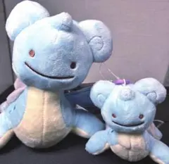 にこ　ラプラス　ニャオハ　ぬいぐるみ　pokemon へんしん！メタモン にこ様専用 ラプラス ニャオハ ぬいぐるみ pokemon へんしん！メタモン