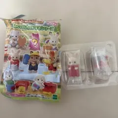 シルバニアファミリー ミルクウサギの赤ちゃん