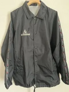 le coq sportif ナイロンジャケット ブラックのサムネイル