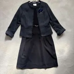 フォーマルスーツ　ジャケット　ワンピース　スカート3点セット
