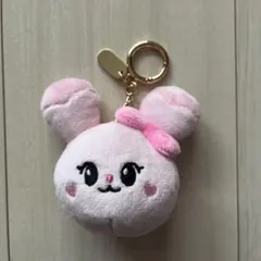 NiziU マスコットキーホルダー　ぴょんぴょん