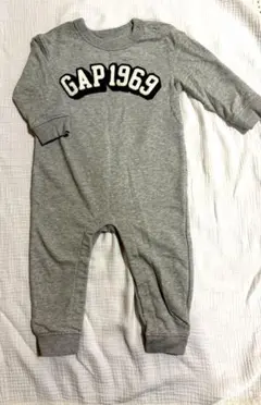 baby GAP ロンパース グレー 18-24months 85-90