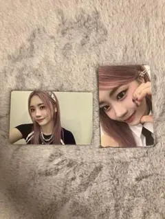 ME:I Hi-Five トレカ2枚セット 佐々木心菜 おまけあり