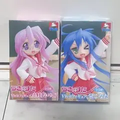 らき☆すた Vivitフィギュア 泉こなた＆高良みゆき 2体セット