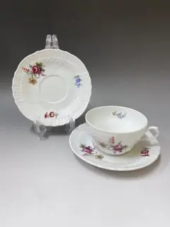 USED】Richard Ginori ジノリ サックスフラワー 3P - メルカリ