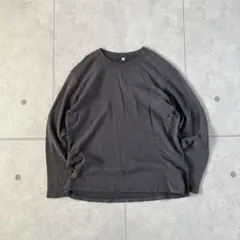 00s old uniqlo 無地　カットソー　 y2k archive