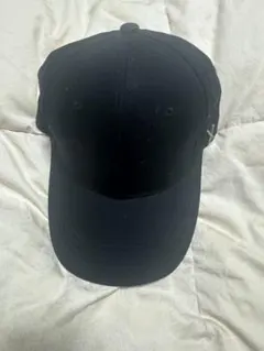 バザール スタッドロゴオーバーフィットボールキャップ ブラック