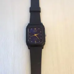 CASIO レディース 腕時計 LQ-142 ネイビー　電池切れ
