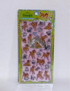 【正規品】プチドロップステッカー・バンビ ディズニー