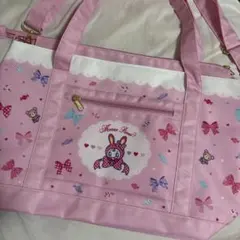 メゾピアノ　当たりくじ　トートバッグ　おまけつき